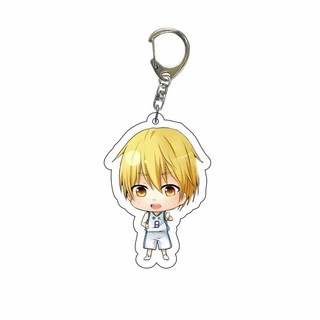 Móc khóa bóng rổ của Kuroko Kuroko Tetsuya Vulcan Daigou Hyuga Shunping Mặt dây chuyền Acrylic