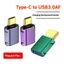 Bộ chuyển đổi USB C sang USB YOI Hỗ trợ truyền dữ liệu 5Gbps Sạc nhanh 5-12V