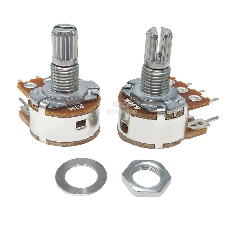 WH148 Bộ khuếch đại công suất 5 chân B5K / 10K / 20K / 50K / 100K Bộ khuếch đại âm lượng âm thanh Chiết áp có thể điều chỉnh bằng công tắc