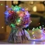 Đèn Led Cổ Tích Dây Ngày Lễ Ngoài Trời Vòng Hoa Cho Cây Giáng Sinh Trang Trí Tiệc Cưới