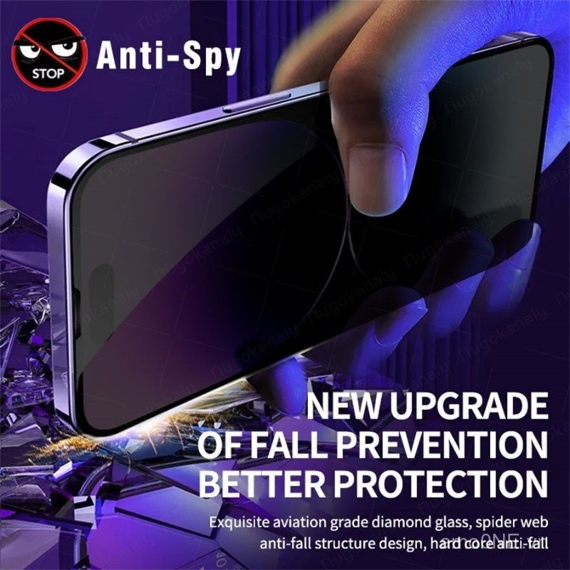 Dành Cho VIVO V15 V20 Pro V21 V21E V23 V23e V29e V25 V25E V27E V40 V50 Lite One Click Lắp Đặt Không Bụi Kính Cường Lực Chống Riêng Tư Phim Bảo Vệ Màn Hình FKUX