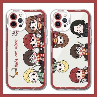 Vỏ Harry Potter Cho Samsung Galaxy S25 S24 S23 Ultra S21 FE S20 Plus A23 Vỏ Trong Suốt Bảo Vệ Toàn Diện Sáng Tạo Thiết Kế Mới Nghệ Thuật 3D Sang Trọng Hot