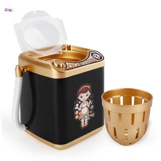 Máy Giặt Mini Đa Năng Đồ Chơi Trẻ Em Làm Đẹp Bọt Biển Bàn Chải Máy Giặt Bé Gái