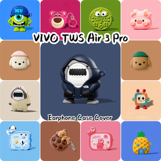 VIVO [imamura] Dành cho VIVOTWS Air 3 Pro Vỏ silicon mềm Vỏ tai nghe hoạt hình hợp thời trang