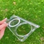 Ốp Điện Thoại Từ Tính Trong Suốt Mỏng Cứng Cho OPPO Find N5 Find N3 Với Bản Lề Xoay Mặt Sau Chống Sốc