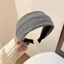 SQ Thanh Lịch Nỉ Băng Đô Quấn Tóc Cho Wome Rửa Mặt Băng Đô Du Lịch Siêu Rộng Phụ Kiện Tóc Hoàn Hảo