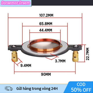 [COD] Coil Loa Treble 450 Titan – Màng Treble 44.4mm Âm Thanh Chuẩn, Lắp Được Nhiều Dòng Loa