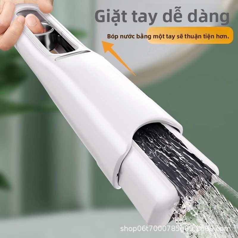 Cây lau nhà cầm tay Mini bán chạy | Thiết kế bọt biển không tay | Dụng cụ làm sạch máy tính để bàn tiện dụng