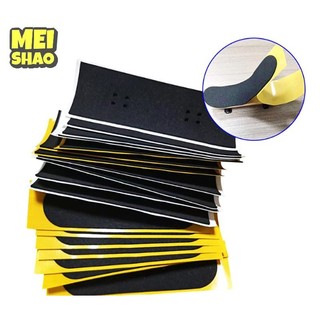 MeiShao Fingerboard Foam Grip Tapes Cho Ngón Tay SkateBoard Gỗ Chống Trơn Trượt Ván Ngón Tay Sàn Dính Băng Dán Grip Tapes Mat