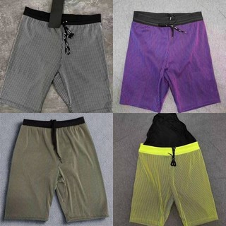 Sports Students Track and Field Students Training Thread Stretch Sports Trousers Men and Women Workout Running Pants Quick-Drying Compressed Fifth Pants KY7R