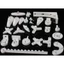 10PCS Đinh 3 Chân 4 Chân Chuyên Đóng Tường Treo Ảnh Đồ Tiện Lợi Không Cần Khoan Vít Beecook