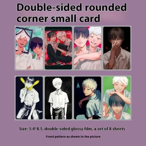 The Summer Hikaru Died Lomo Cards Set Bộ thẻ Lomo chết của Hikaru mùa hè (8 chiếc) | Hikaru ga Shinda Natsu Anime Merch