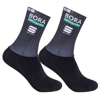 Aero Pro Reflective Professional Men and Women Pneumatic Road Team Edition Riding Athletic Socks Long Tube Spring and Autumn Four Seasons k69F