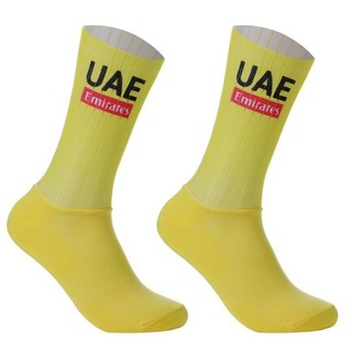 Aero Pro Riding Pneumatic Socks Inner Silicone Non-Slip V9kC