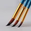 Treeling 10 Chiếc Nghệ Sĩ Paintbrush Bàn Chải Acrylic Bàn Chải Sơn Cho Tranh Màu Nước