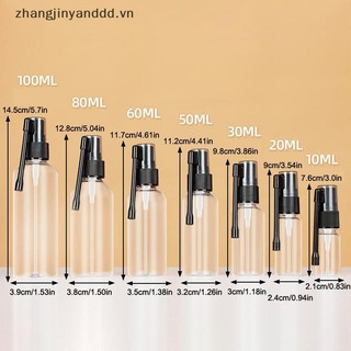 # yanddd # 10 / 20 / 30 / 50 / 60 / 80 / 100ml Chai Thân Voi Chai Mũi Chai Mỹ Phẩm Lọ Đóng Gói Mẫu.
