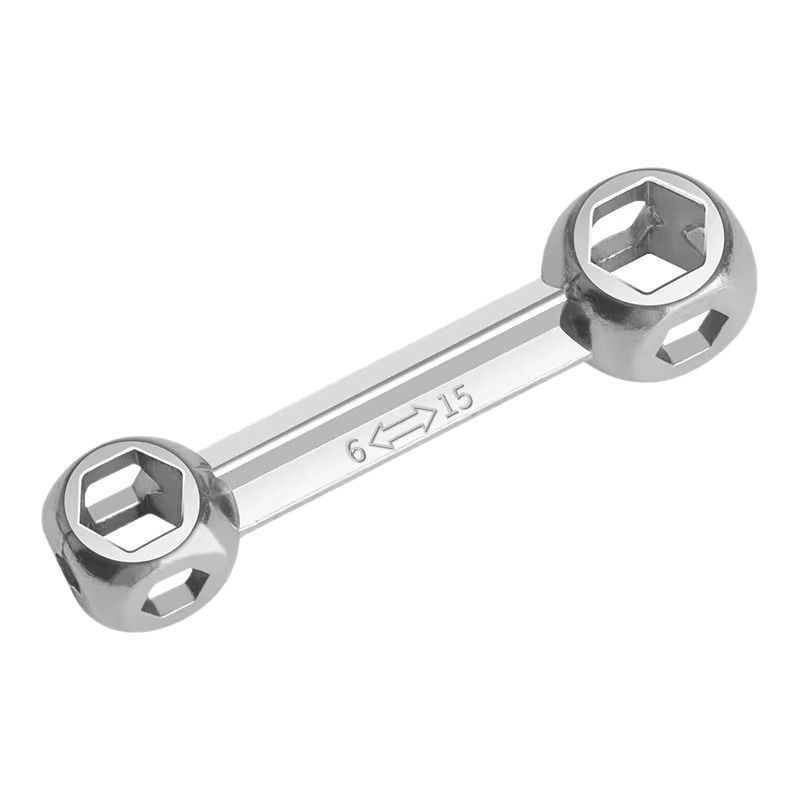 Cờ Lê Xương Đa Năng Lục Giác Vít Dụng Cụ Di Động 10 Trong 1 Xe Đạp Lục Giác Ổ Cắm Cờ Lê Nhỏ