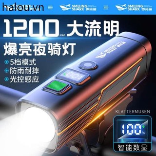 Tuổi Thọ Pin Dài Xe Đạp Đi Đêm Đèn Xe Đạp Leo Núi Xe Đạp Đường Bộ Chiếu Sáng Ban Đêm Xe Đạp Đèn Chạy Xe Đạp Đèn Pha