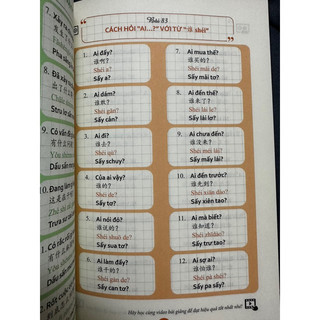 Sách - Tự Học Tiếng Trung Giao Tiếp Từ Con Số 0 Tập 2 (kèm video hướng dẫn)