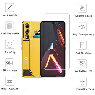 Dành Cho ZTE Nubia Neo 3 GT 3GT Neo3GT Neo 5 GT Pro 4G 5G 20252 Trong 1 Full Cover Kính Cường Lực Mặt Trước Phim Bảo Vệ Màn Hình Mặt Sau Camera Ống Kính Bảo Vệ