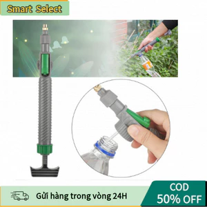 【COD】Máy Phun Tưới Vườn Cầm Tay Gắn Bình Nước Giải Khát – Vòi Xịt Áp Suất Cao Tưới Cây