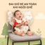 Đai giữ bé an toàn khi ngồi ghế Gối BéBi SHOP