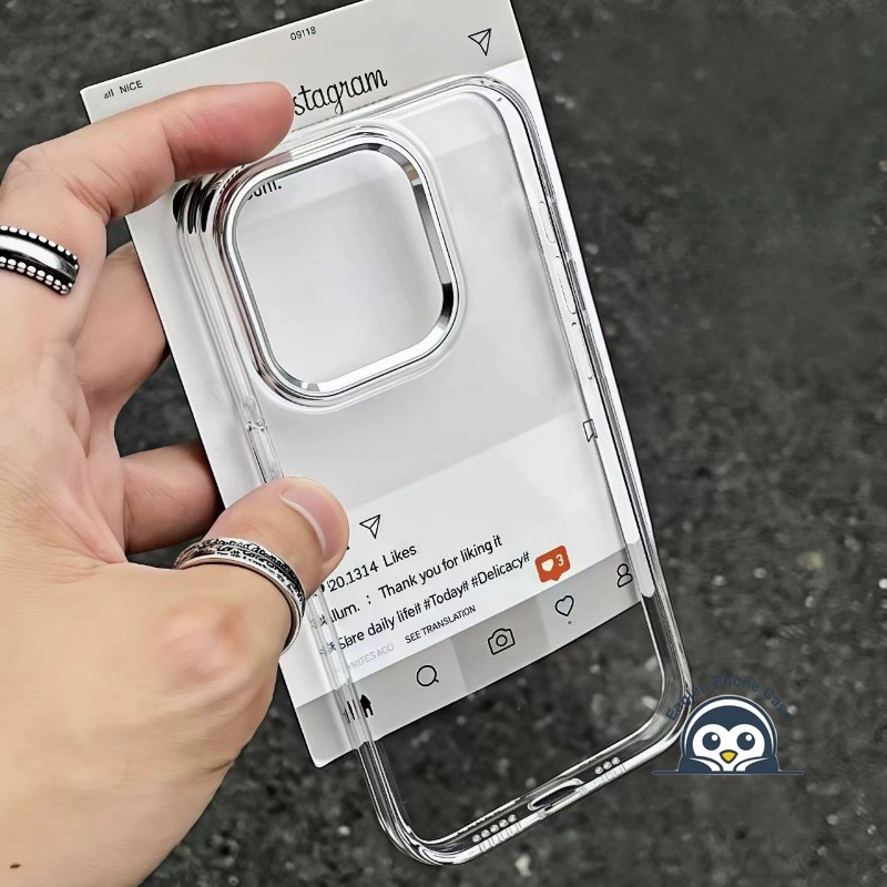 Ốp Điện Thoại Trong Suốt Cho Honor X9C Smart X9B X9A X8B X9 X8 X8A X7C X7B X7A X6B X6A X6 X6S X5 X5B Plus 5G 4G Vỏ Mạ Khung Camera Chống Sốc Ốp Lưng Mềm