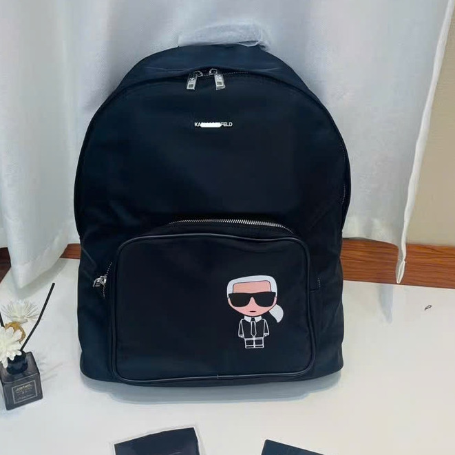 Balo Thời Trang Kal Size 40 KCloset Cặp Đựng Sách Vở, Laptop Chất Dù Chống Nước Phong Cách Unisex NA968