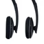 YRBWD 1 Cặp Miếng Đệm Tai, Mút Xốp Nhớ Thoáng Khí, Thay Thế Bịt Tai Nghe Cho Sennheiser SC160 165USB Phụ Kiện Tai Nghe Không Dây