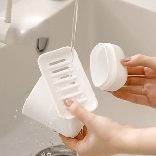 Hộp xà phòng chống thấm nước du lịch có nắp đậy và niêm phong hộp xà phòng tiện lợi