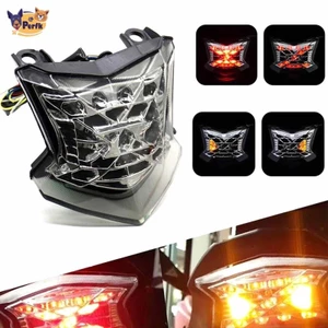 Xe Máy LED Đuôi Đèn Tích Hợp Bật Siginal Phía Sau Đuôi Đèn Xe Máy Phụ Kiện Chắc Chắn Đèn Hậu Cho 650 Z900