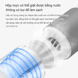 bụi không hút xe chất lượng cao cầm 4000Pa Máy gia V01 cho dây tay đình Mini hơi siêu bền thời trang