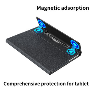 Ốp Lưng Cho Microsoft Surface Pro 12 inch 2025 Portfolio Case Nhiều Góc Đứng Vỏ Tpu Tương Thích Với Loại Bao Bàn Phím
