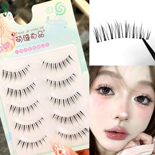 Lông Tơ Truyện Tranh Mắt Wispy Mi Người Phụ Nữ Mô Phỏng Lông Mi Giả Cho Làm Đẹp Mắt Cosplay DIY Trang Điểm