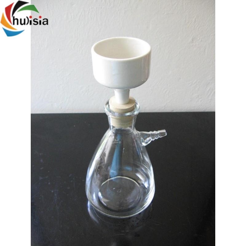 chulisia Bộ lọc lọc phòng thí nghiệm phễu sứ 40mm Phễu xốp Chiều cao: 65mm / 2.56 ''