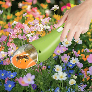 1 Cái Máy Bắt Côn Trùng Trong Suốt Di Động Cho Đồ Chơi Trẻ Em Trong Nhà Và Ngoài Trời Loại Đẩy Máy Quan Sát Côn Trùng Để Khám Phá Ngoài Trời