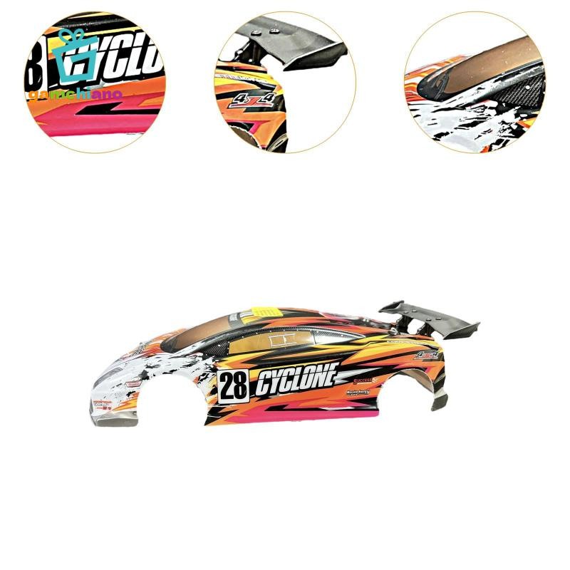 Gamchiano Tỉ Lệ 1 / 18 RC Thân Xe Mô Hình Dễ Dàng Lắp Đặt DIY Sửa Đổi Di Động Phụ Kiện Chuyên Nghiệp Thay Thế Cho Xe RC 2192 / 2193