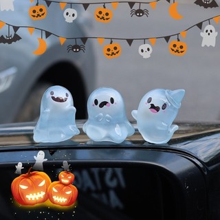 6 Cái / bộ Halloween Đêm Phát Sáng Búp Bê Ma Đạo Cụ Trang Trí - DIY Đáng Yêu Mini Dạ Quang Specter Hình Trang Trí