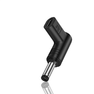 Type C To DC Power Adapter 12 Volt 90 Degree Type C USB Connector Type C Female Input to DC 5.5x2.5mm 5.2x2.1mm fotvn