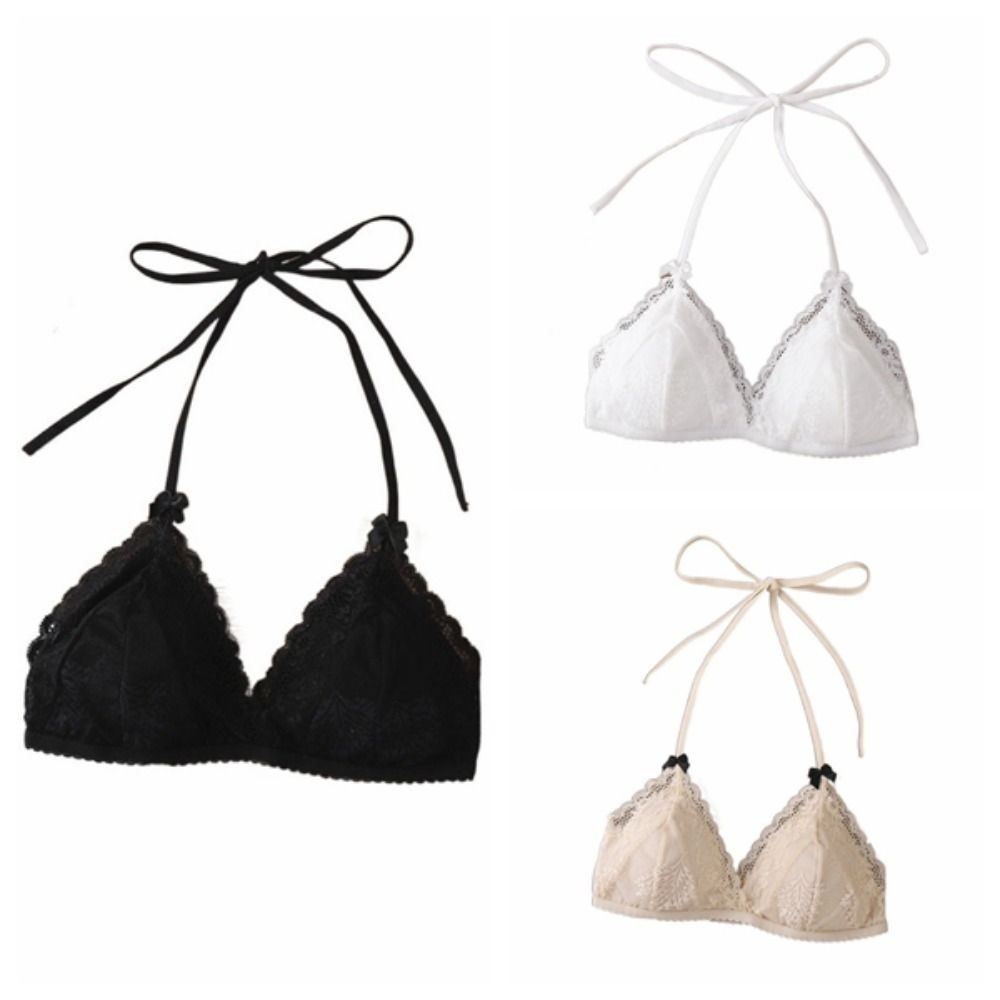 Áo Ngực Push-Up Ren GOJO, Chữ V Sâu Không Dây, Chống Chảy Xệ - Quà Tặng Perfect