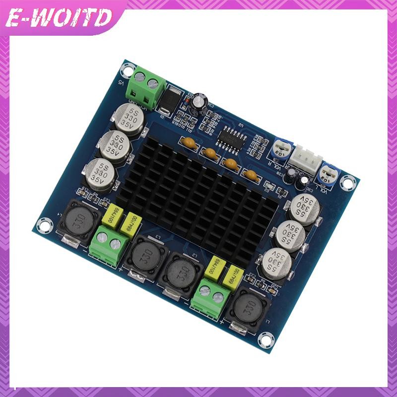 E-WOITD Chip Chính Hãng TPA3116 D2 XH-M543 12V 24V 120W * 2 Bảng Khuếch Đại Âm Thanh Công Suất Kép 120W X2 TPA3116D2 E-WOITD