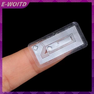 E-woitd 10 Miếng Dán NTAG213 NFC ISO 14443A 13.56MHZ RFID Lập Trình Chip Đa Năng HNVN