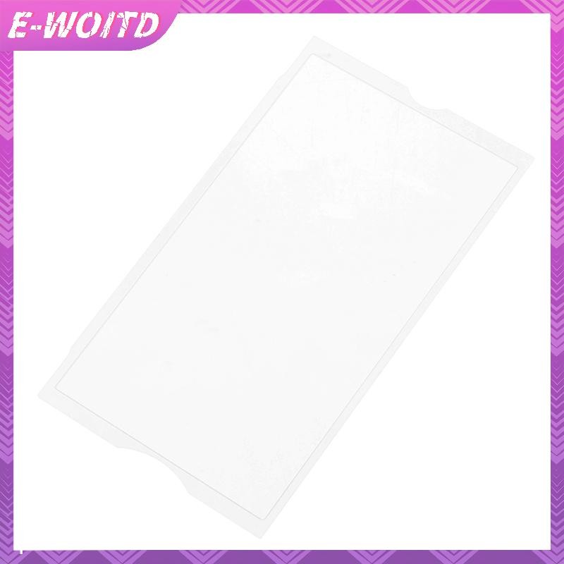 E-WOITD Cho PSP 1000 2000 3000 Màn Hình LCD Hiển Thị Kính Nhựa Gương Màn Hình Ống Kính Vỏ Trước Bảo Vệ Phụ Kiện Trò Chơi HNVN | BigBuy360 - bigbuy360.vn