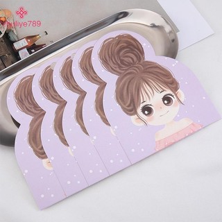 < zhuliye789 > Bộ 50 Cô Gái Dễ Thương Barrettes Hiển Thị Thẻ Kẹp Tóc Đóng Gói Thẻ Giấy Cho Phụ Kiện Tóc DIY Thẻ Giá Bán Lẻ