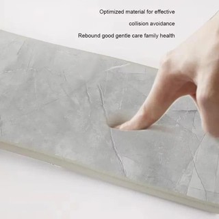 Đường ốp chân tường chống thấm nước Tự dính 3D Đá cẩm thạch sọc in tường Miếng dán dày chống va chạm Góc đường trang trí nhà cửa bám chắc dễ sử dụng phù hợp dùng cho gia đình căn hộ văn phòng và không gian nhỏ
