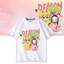 Demon Slayer x Pokemon Pikachu Trẻ Em Áo Thun Mùa Hè Anime Hoạt Hình Tay Ngắn Đồ Họa Top