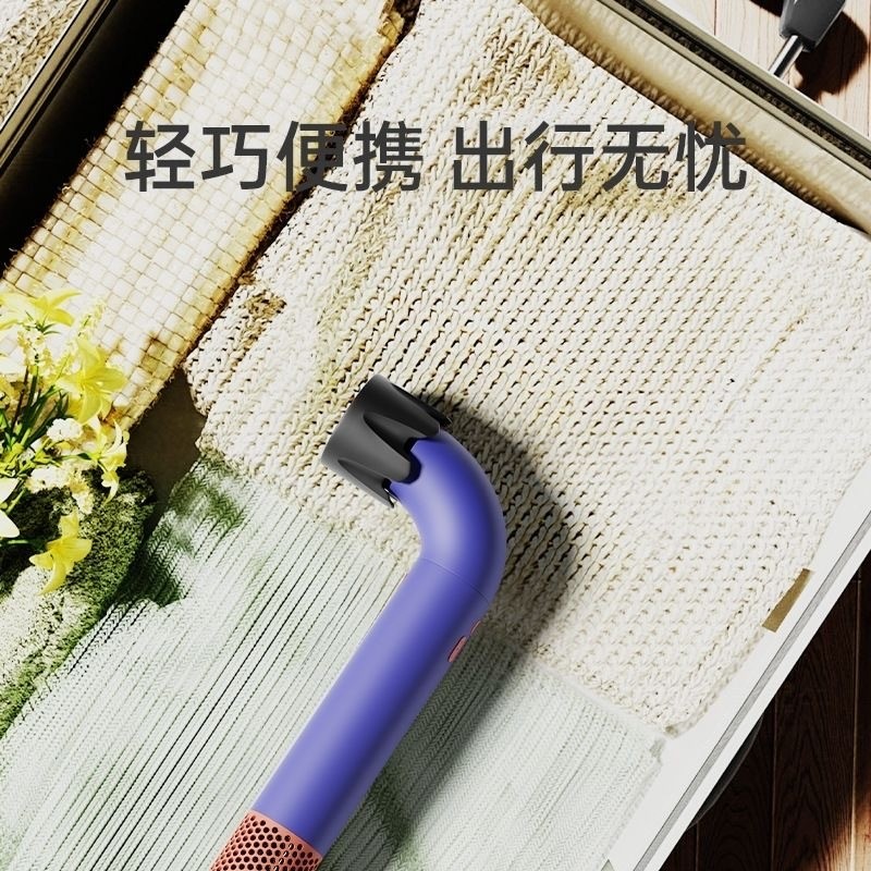 Máy Sấy Tóc Khuỷu Tay Bắc Huaqiang Tốc Độ Cao Hộ Gia Đình Không Lá Rỗng Ion Âm Tắt Tiếng Nhiệt Độ Không Đổi Chăm Sóc Tóc Nhanh Khô Máy Sấy Tóc 8.20 EJT2