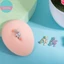 Sund Thời Trang Lấp Lánh Zircon Bụng Nút Nhẫn Trái Tim Rốn Xuyên Nhẫn Nữ Cơ Thể Phụ Kiện Trang Sức VN