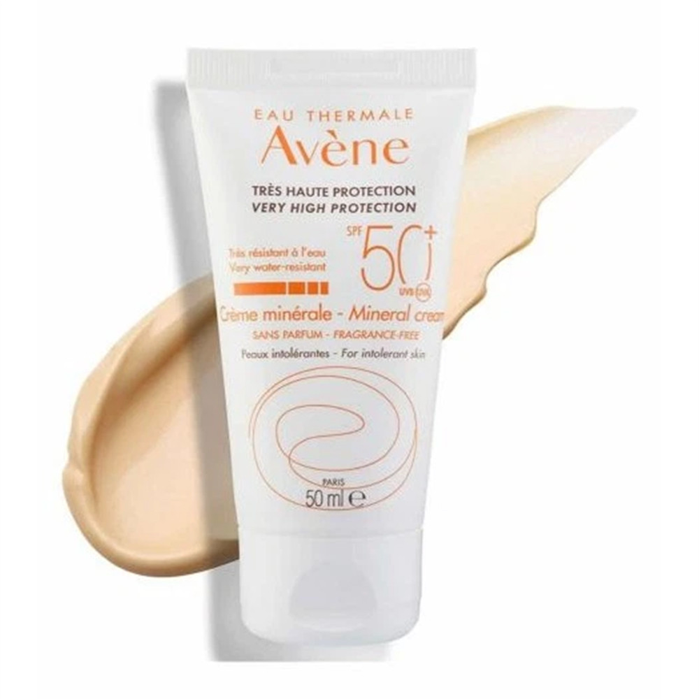 Avene Mineral Sun Cream SPF50+ PA+++ 50ml