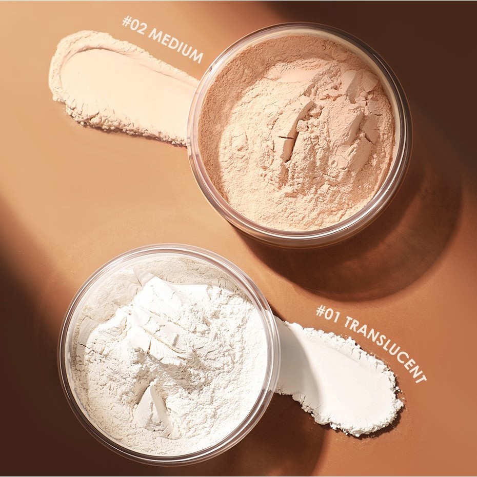 Phấn Phủ Dạng Bột FOCALLURE FA201 Kiểm Soát Dầu Lâu Trôi Cho Lớp Nền Hoàn Hảo Tự Nhiên